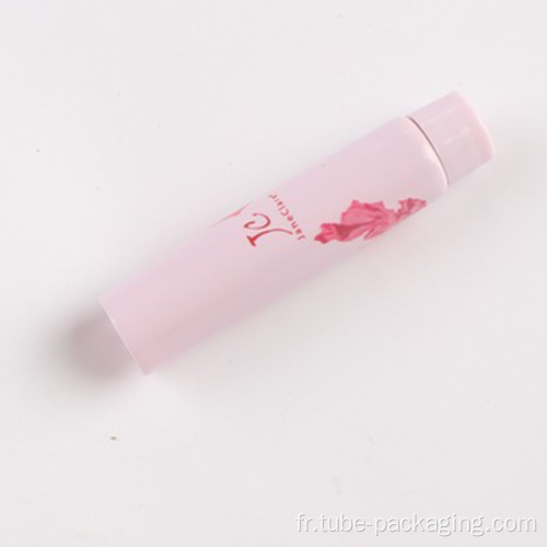 Tube plastique de 10 ml pour emballage de rouge à lèvres